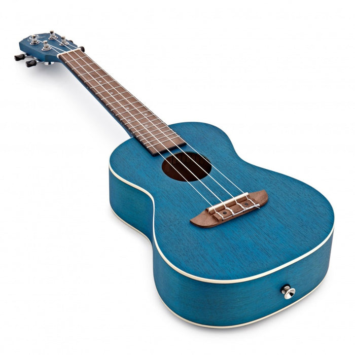 Ortega Concert Ukulele Earth Series Ocean Blue