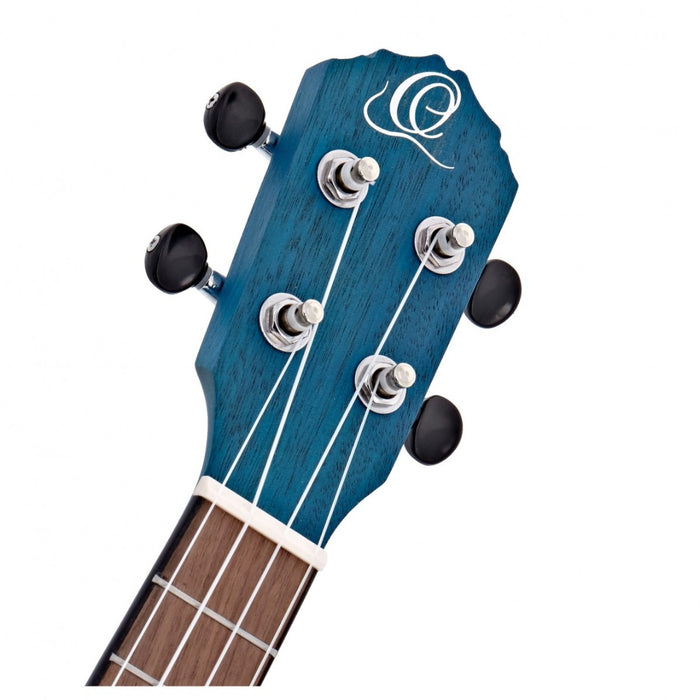 Ortega Concert Ukulele Earth Series Ocean Blue