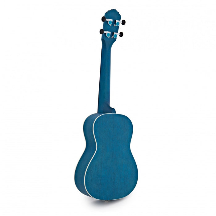 Ortega Concert Ukulele Earth Series Ocean Blue