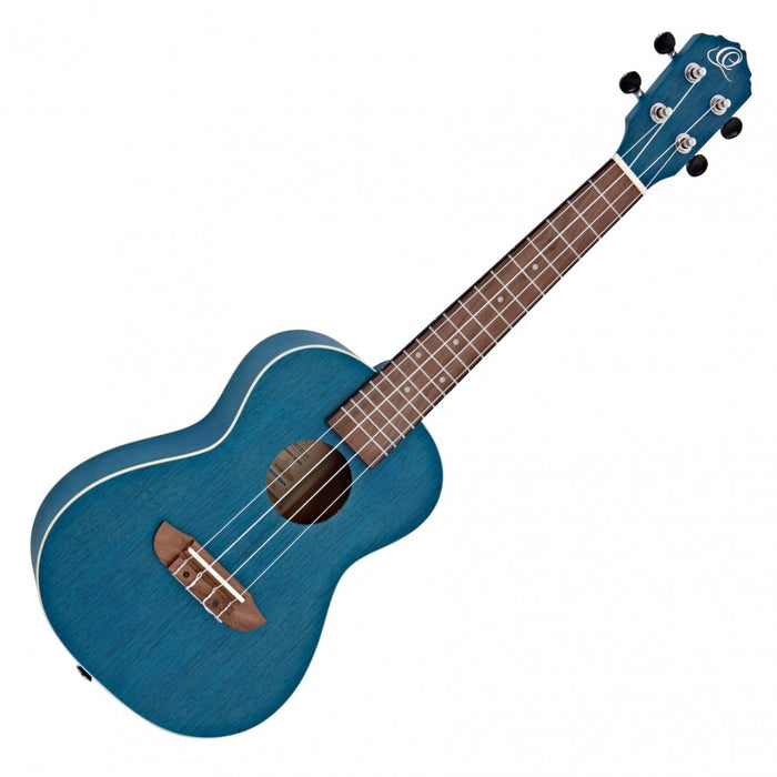 Ortega Concert Ukulele Earth Series Ocean Blue