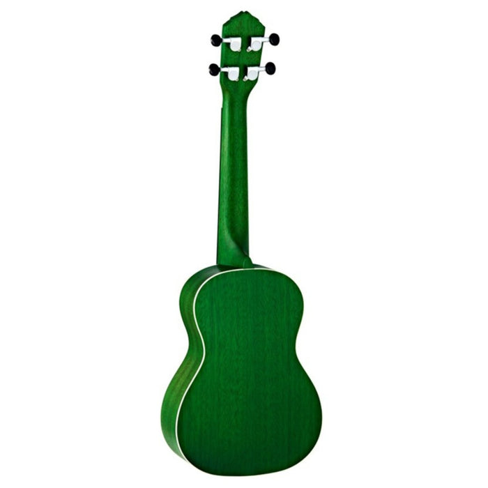 Ortega Concert Ukulele Earth Series Forest Green