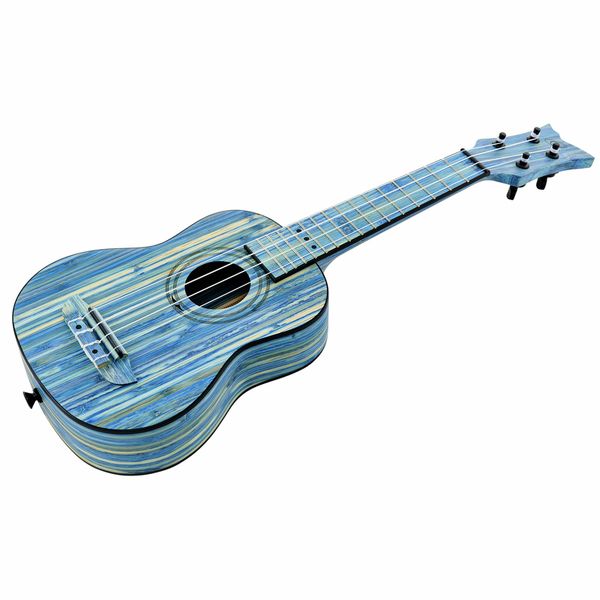 Ortega Soprano Ukulele Bamboo Series Stonewashed