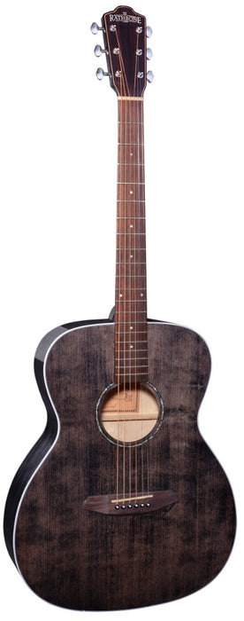 Rathbone No 2 Guitar Sitka Spruce/Maple Black