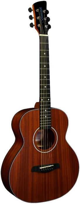 Brunswick Acoustic 3/4 Guitar Super Mini Mahogany Inc Bag