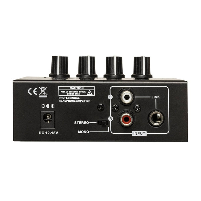 Stagg 4 Channel Stereo Headphone Amplifier