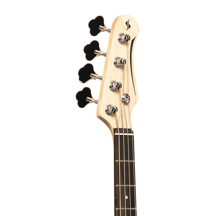 Stagg Bass Guitar Standard ''P'' Series Natural