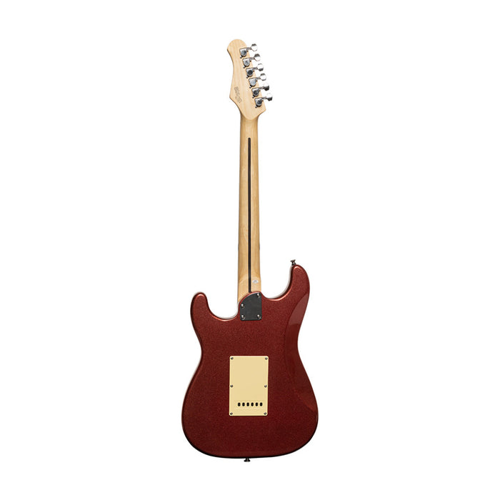 Stagg Electric Guitar Standard Series S Candy Apple Red