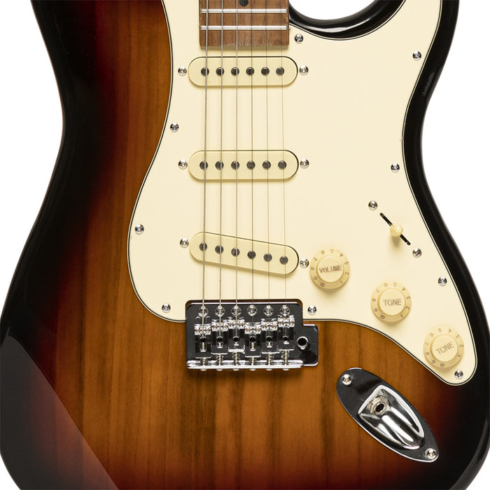 Stagg Electric Guitar Series 55 Sunburst