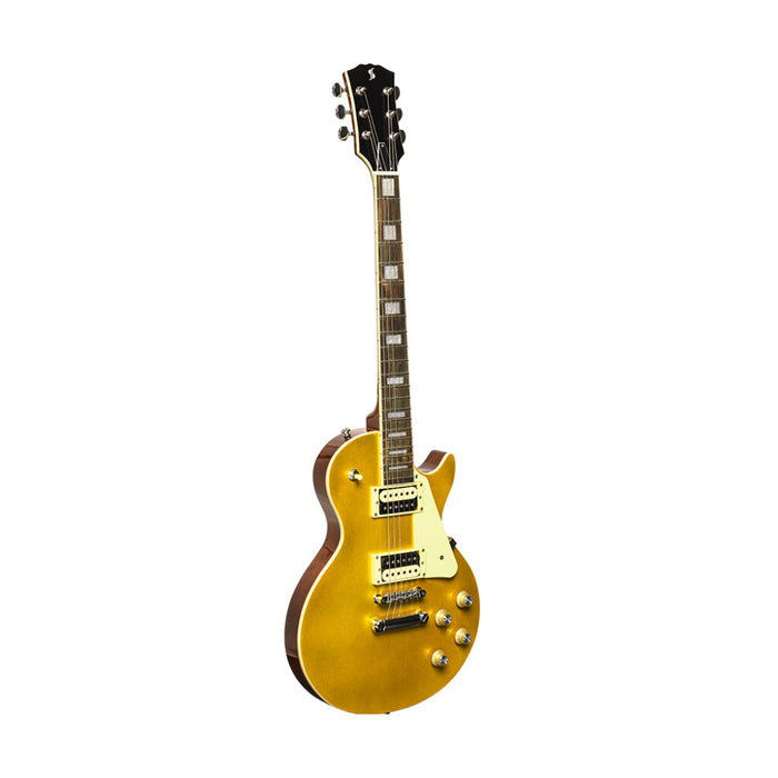 Stagg Electric Guitar Standard Series Gold