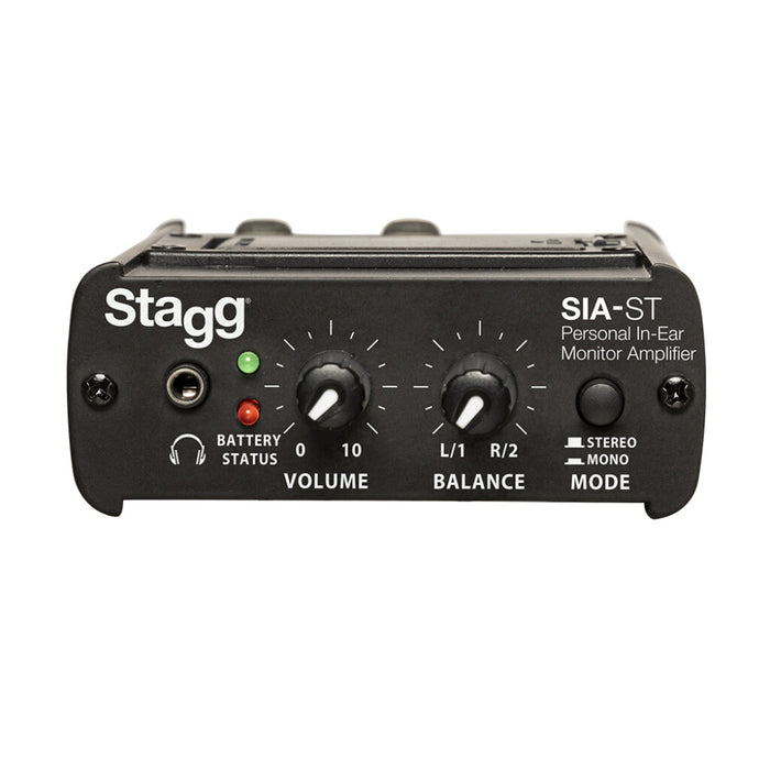 Stagg Personal In-Ear Monitor Amplifier