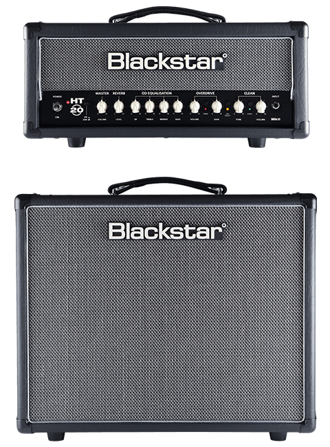 Blackstar Electric Guitar Valve Combo Amp with Reverb HT-20R MkII