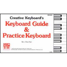 Guide Keys Practice Keyboard Guide & Practice Keyboard — Ferris Music