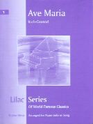 Ave Maria Bach-Gounod Lilac Series No 1