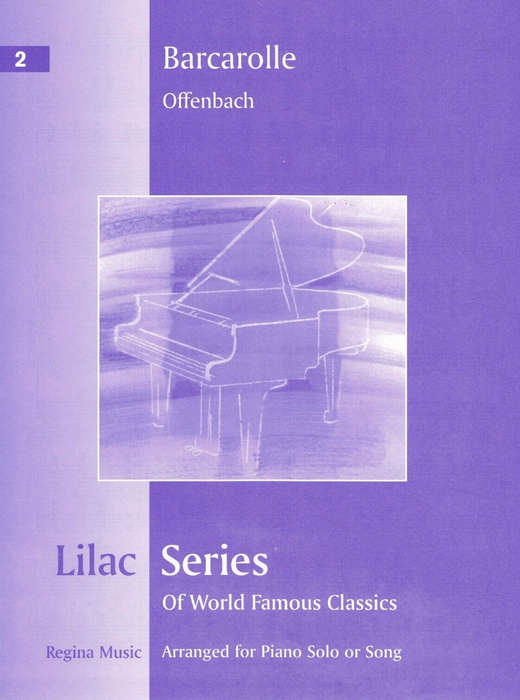 Jacques Offenbach Barcolle Lilac Series No 2