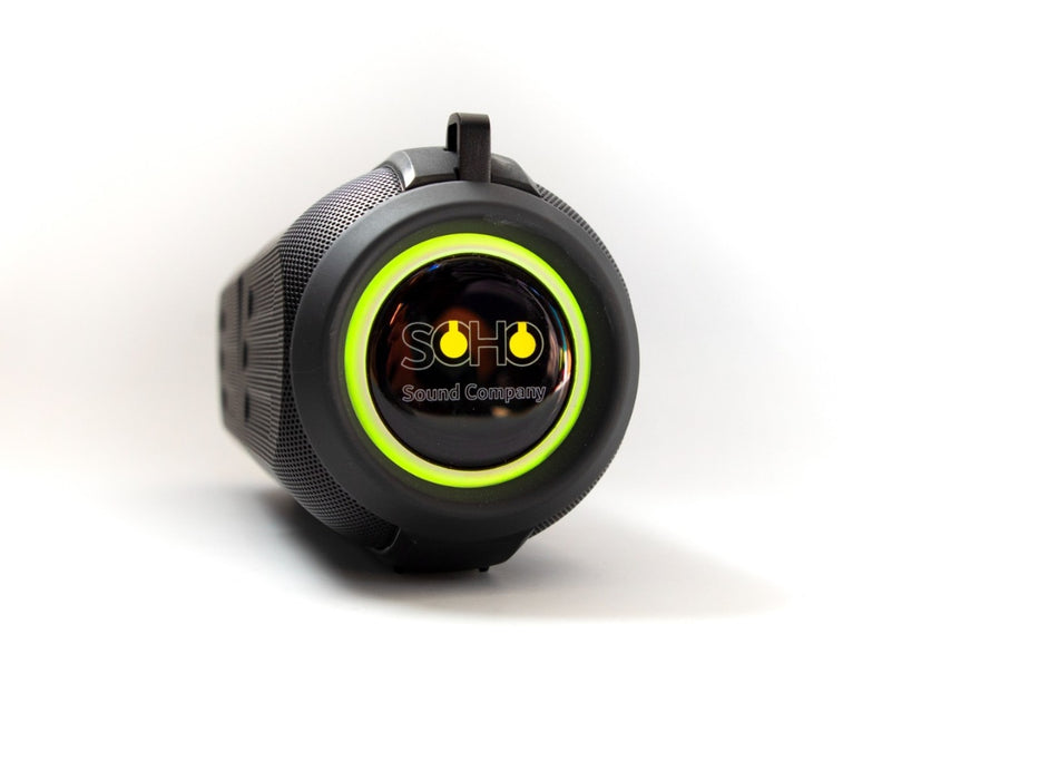 Soho Cylinders True Wireless Speakers.