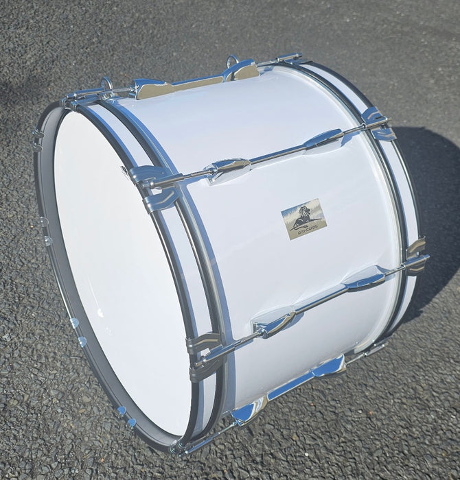 Pro-Corps Junior Marching Bass Drum with Strap and Beaters