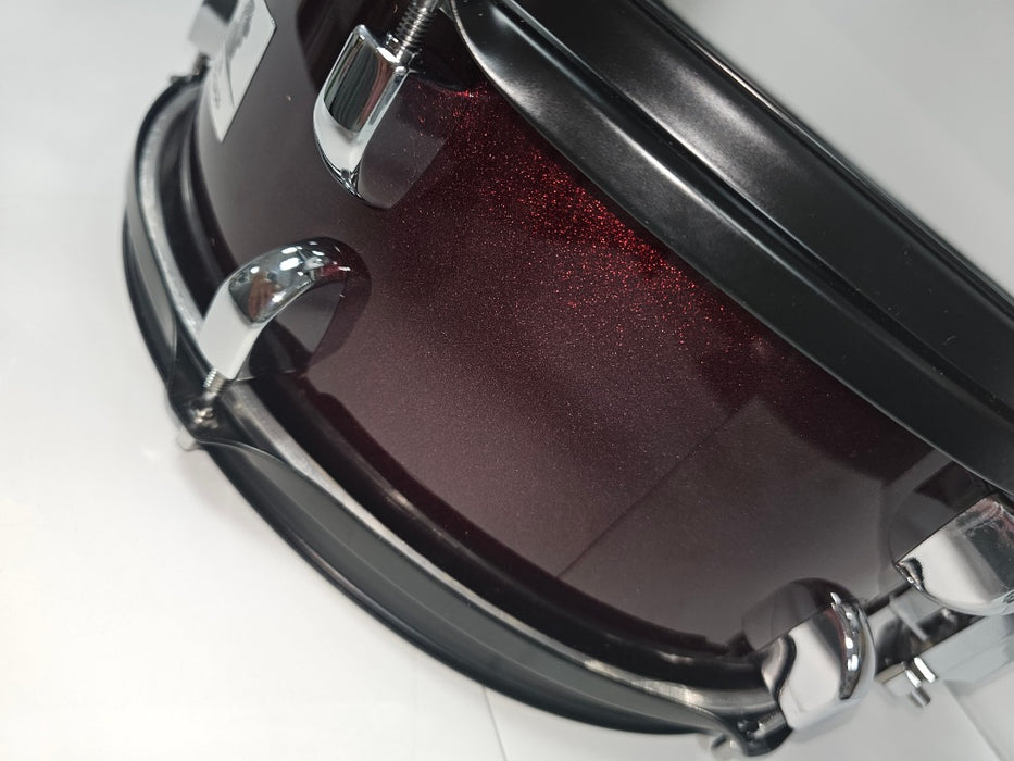 Pro-Corps 13'' Marching Snare Drum with Aluminum Harness & Sticks In Red