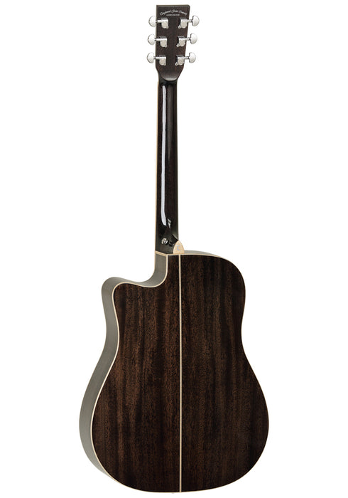 Tanglewood Electro Acoustic Guitar Cutaway Winterleaf Series TW5EBS