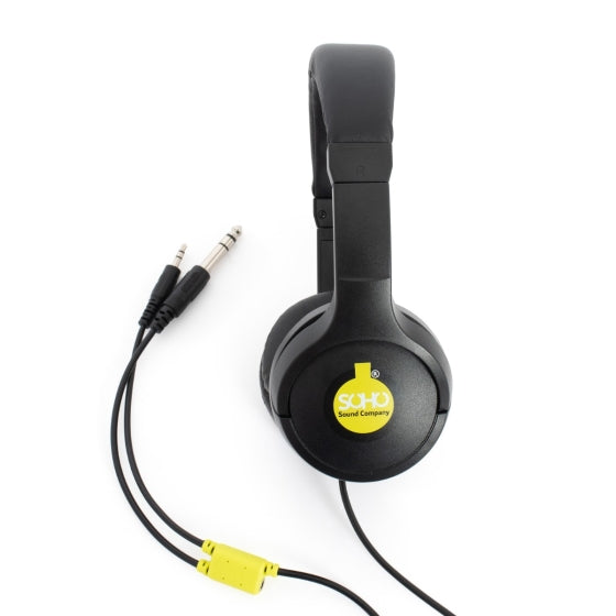 Soho Study's Headphones & Audio Link Unit