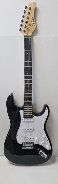 Ferris ST Style Electric Guitar Pack In Black