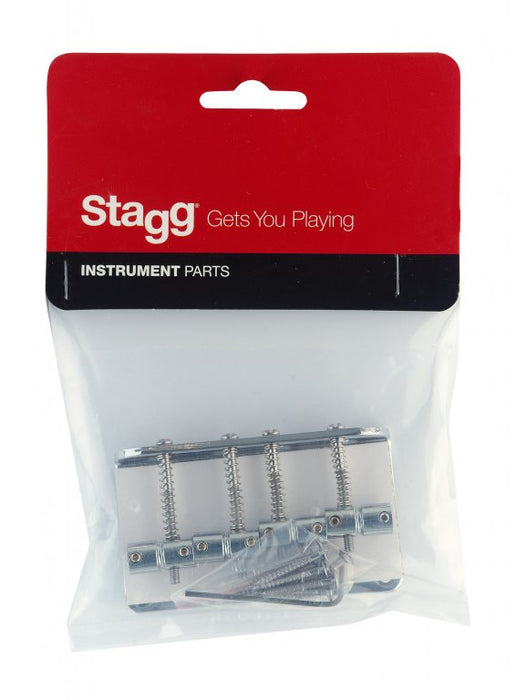 Stagg Bridge for P or J Type Electric Bass