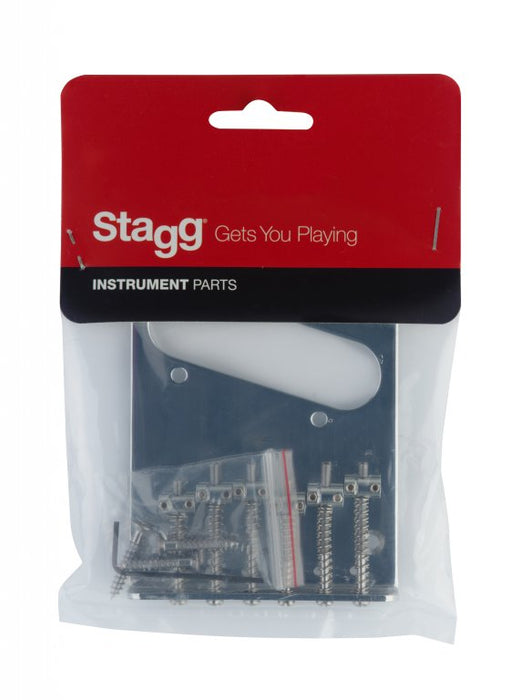 Stagg Bridge for Type T Electric Guitar