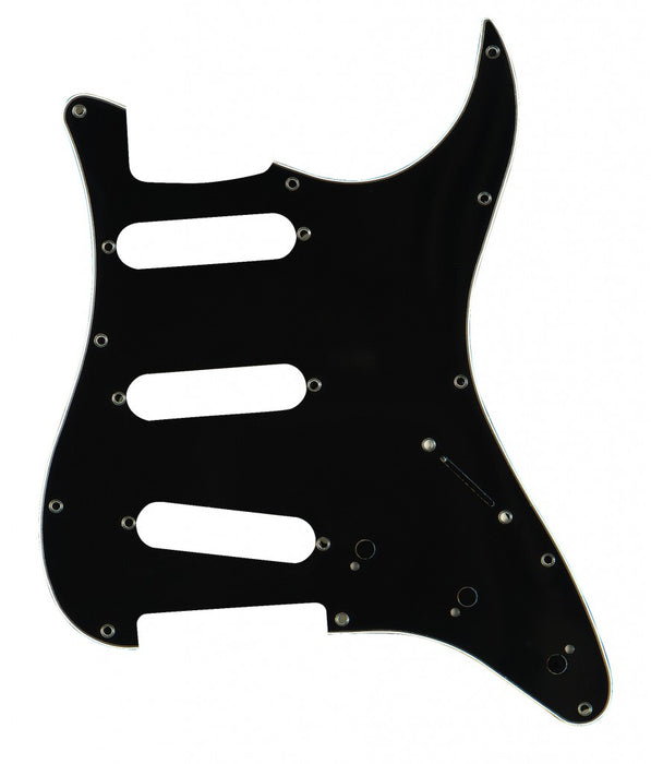 Stagg 3-ply ABS Pickguard for S Type Electric Guitar