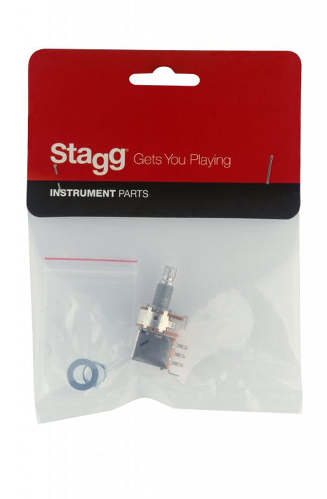 Stagg Push-Pull Logarithmic Potentiometer 250k A