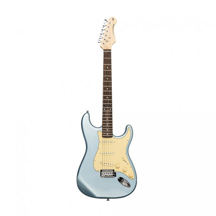 Stagg Standard ''S'' Electric Guitar Ice Blue Metallic