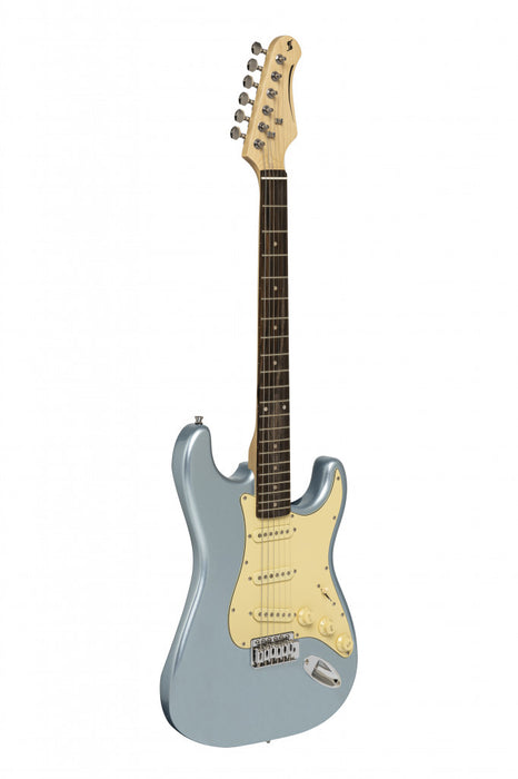 Stagg Standard ''S'' Electric Guitar Ice Blue Metallic