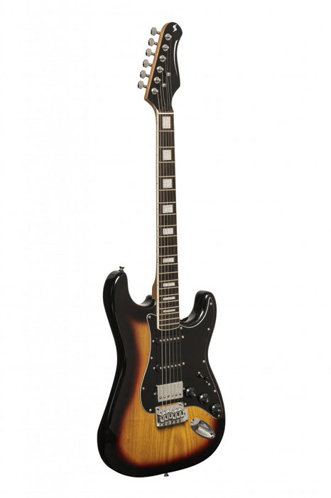 Stagg Electric Guitar with Solid Alder Body