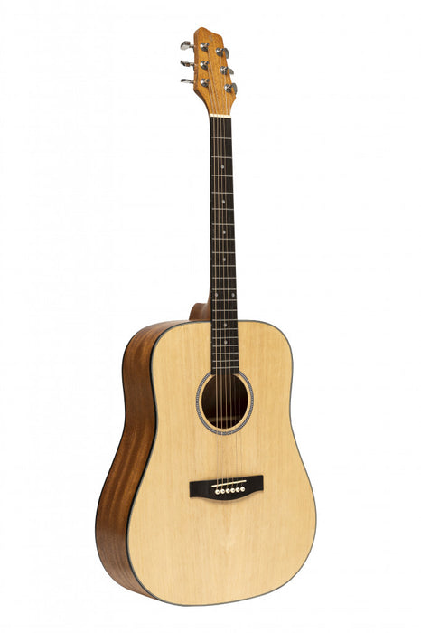 Stagg Acoustic Dreadnought Guitar Spruce