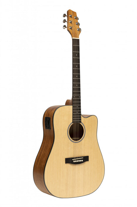 Stagg Electro Acoustic Dreadnought Guitar with Cutaway