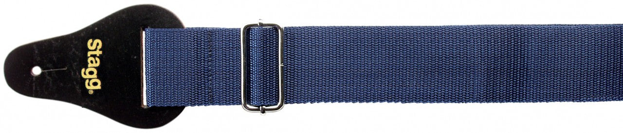 Stagg Nylon Guitar Strap Blue