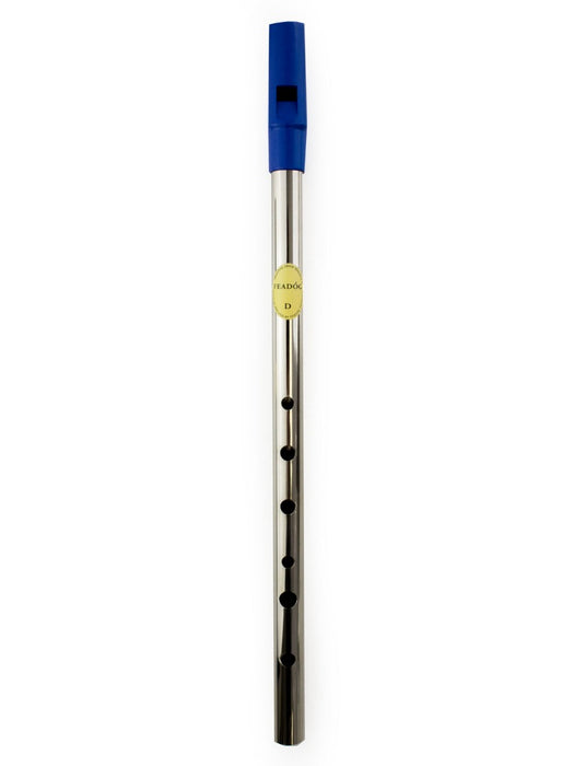 Feadog Nickel D Whistle Blue Top