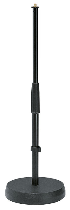 K&M Table Floor Microphone Stand