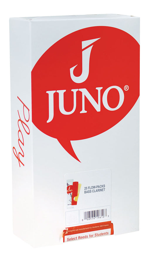 Juno Clarinet Reeds Bass 2 Juno (25 BOX)
