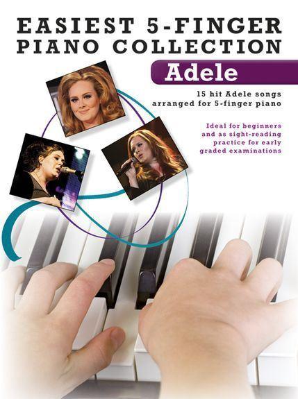 Easiest 5 Finger Piano Collection Adele