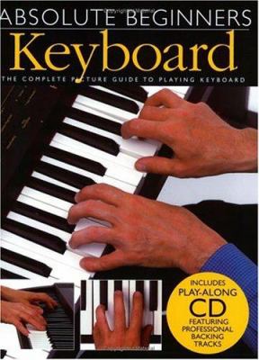 Absolute Beginners Keyboard Book/CD