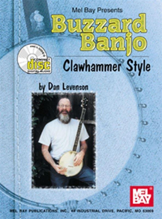 Buzzard Banjo Clawhammer Style Book/CD