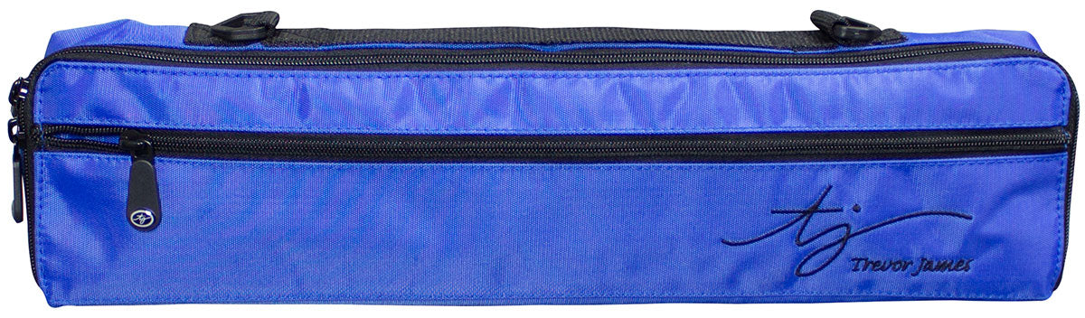 Trevor James Flute Bag - Blue