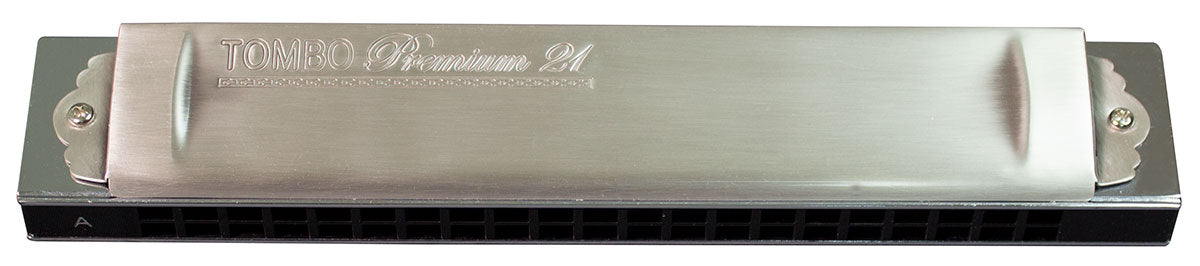Tombo Tremolo Harmonica Premium 21 C - Ltd Edition