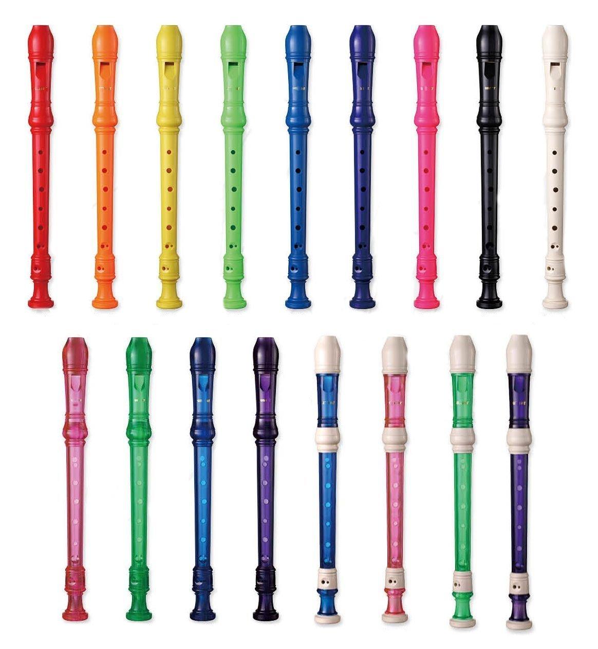 Ferris School Descant/Soprano Recorder Case & Chart 17 Colours — Ferris ...