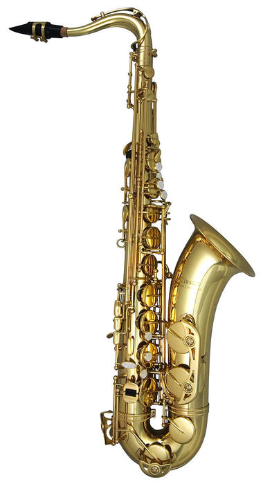 Trevor James Horn Classic II Tenor Sax Outfit - Gold Lacquer