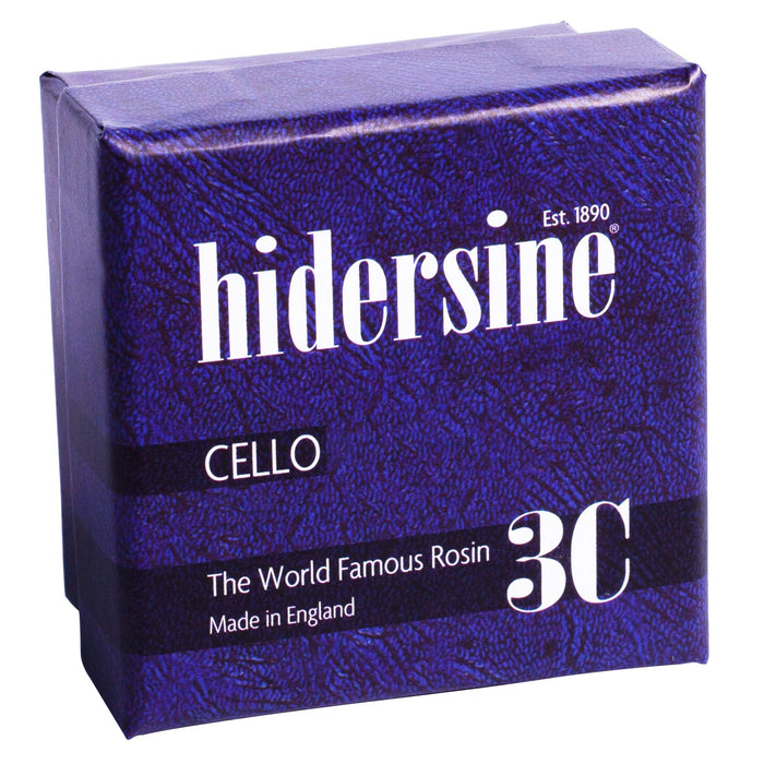 Hidersine Cello Rosin Clear Medium