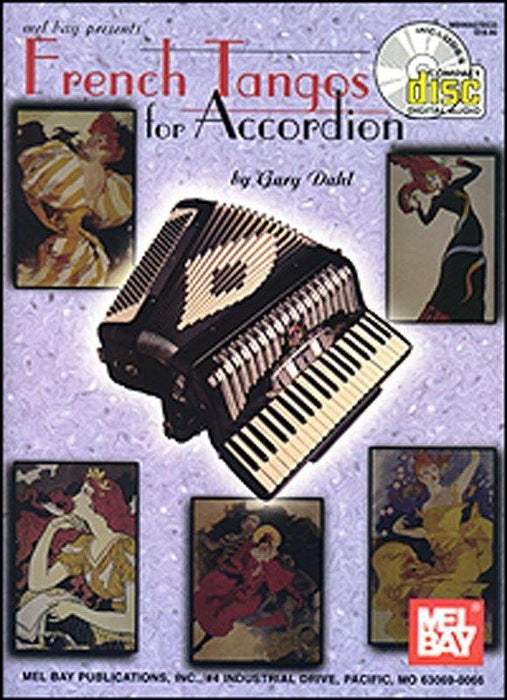French Tangos For Accordion Book/CD
