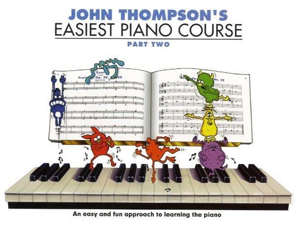 John Thompson's Easiest Piano Course Part 2