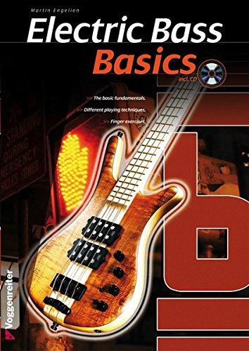 Electric Bass Basics Book/CD