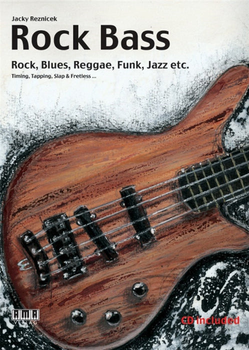 Rock Bass Jacky Reznicek Book/CD