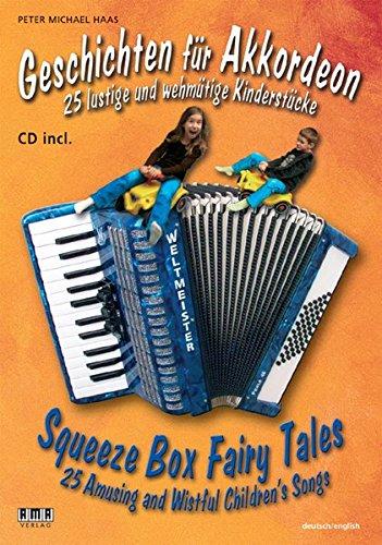 Squeeze Box Fairy Tales Book/CD